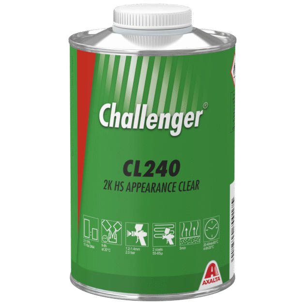 Challenger CL240 – 2K HS Appearance Clearcoat 1L