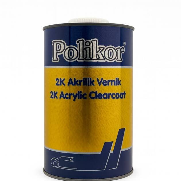Polikor 2K Acrylic Clearcoat HS 1L